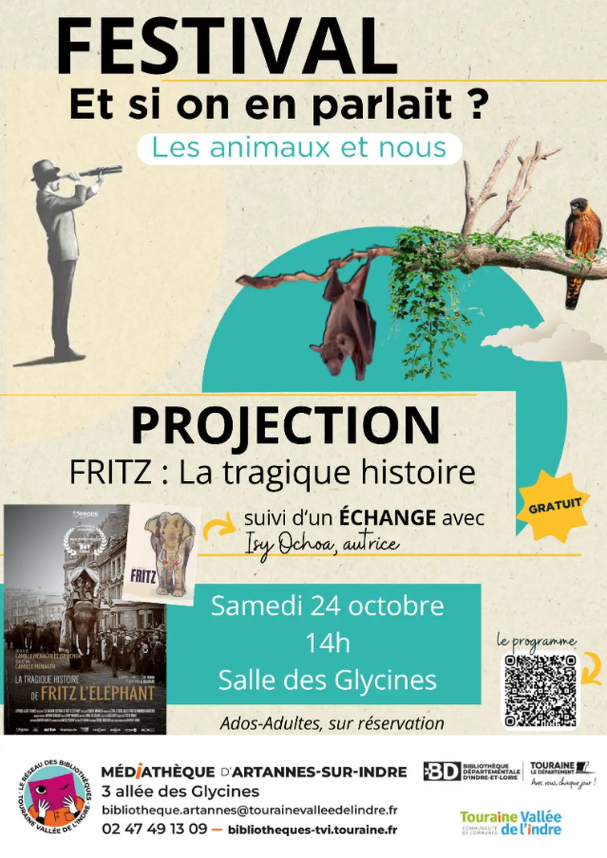 Fritz l'éléphant : La tragique histoire