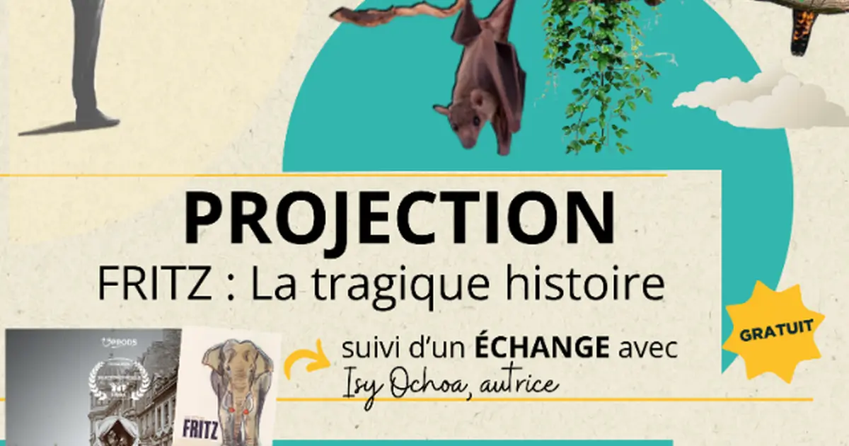 Fritz l'éléphant : La tragique histoire
