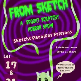 From Sketch, a spooky scratchy horror show
