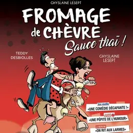 Fromage de chèvre sauce Thaï