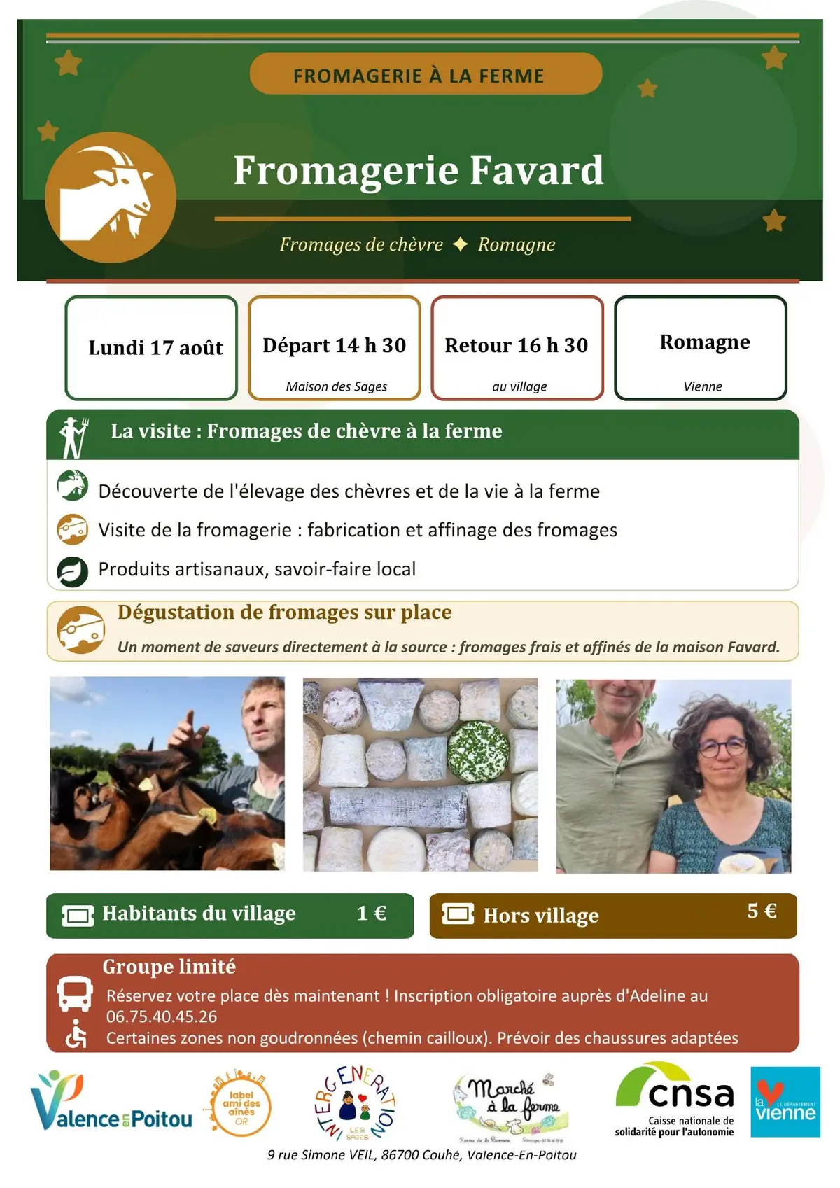 Fromagerie à la ferme