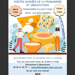 Fromagerie du Haut-Jura : Visites Guidées