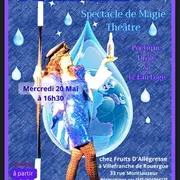 Fruits d'Allègresse - spectacle Abracada'eau