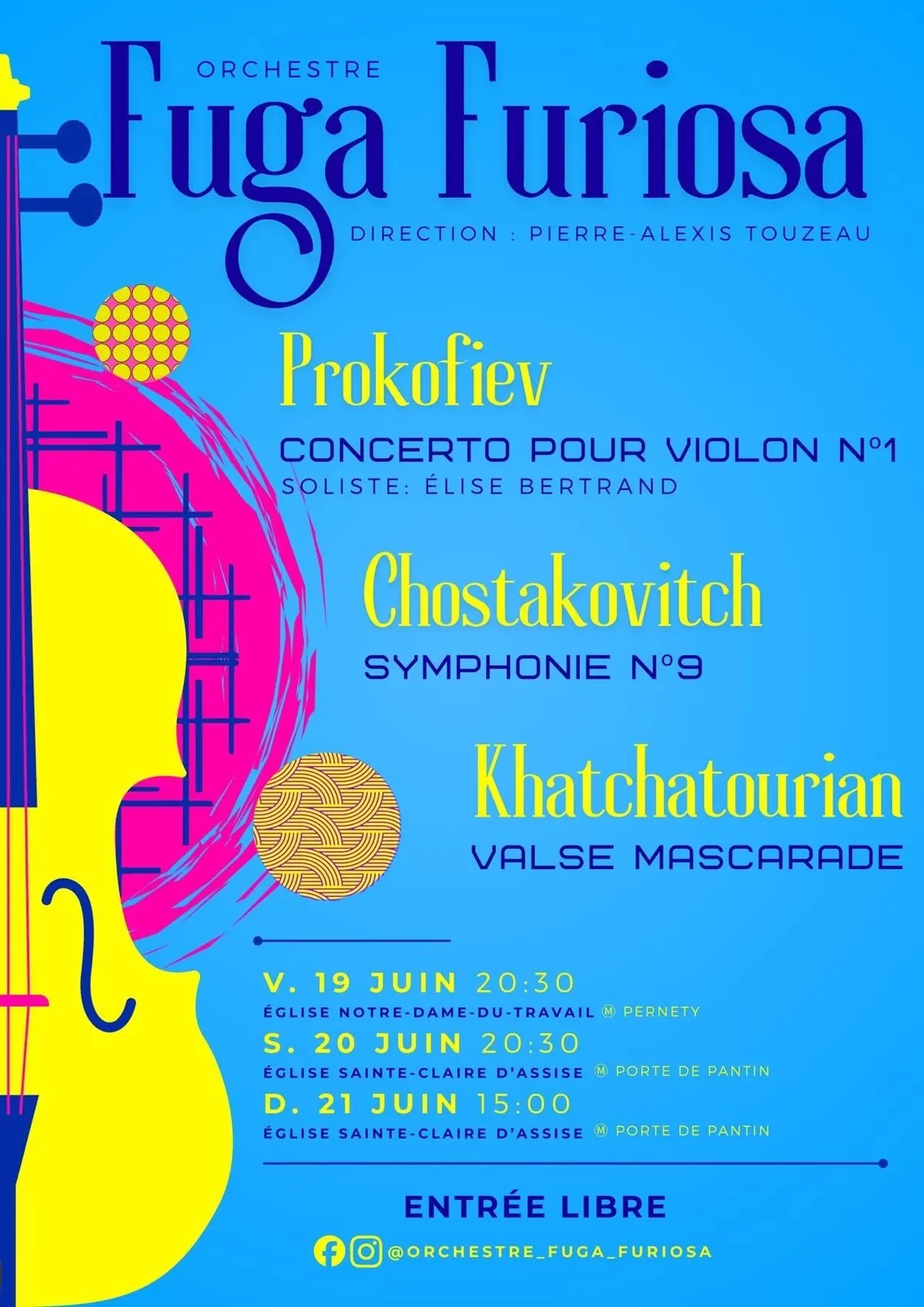 Fuga Furiosa de Prokoviev à Chostakovitch