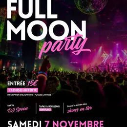 Full Moon Party : soirée une oreille pour Lyana