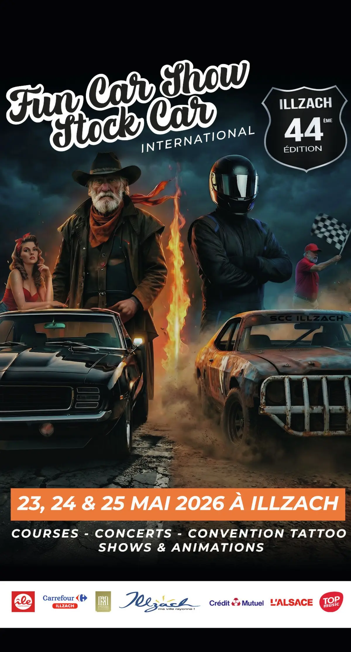 Fun Car Show à Illzach 2026 : le programme complet