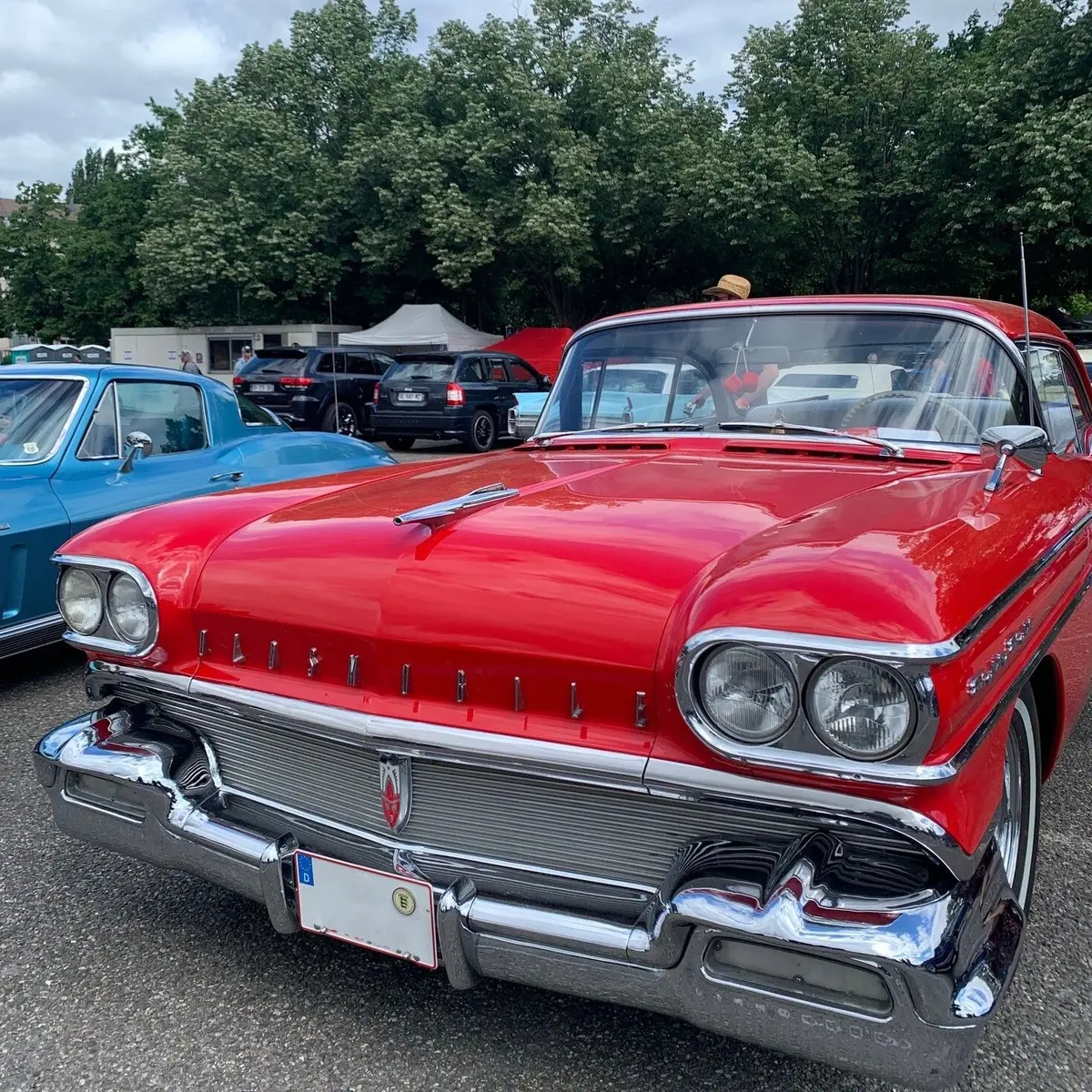 Le Fun Car Show rassemble des passionnés de vieilles bagnoles