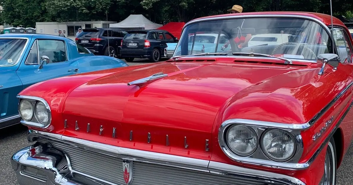 Le Fun Car Show rassemble des passionnés de vieilles bagnoles
