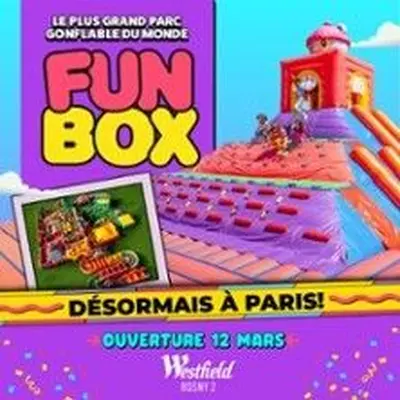 Funbox, le plus grand parc gonflable du monde