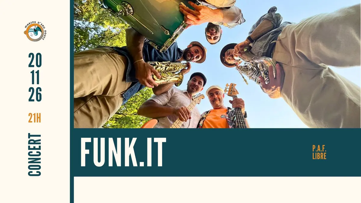 Funk'It  @marinsdeaudouce  Ramonville