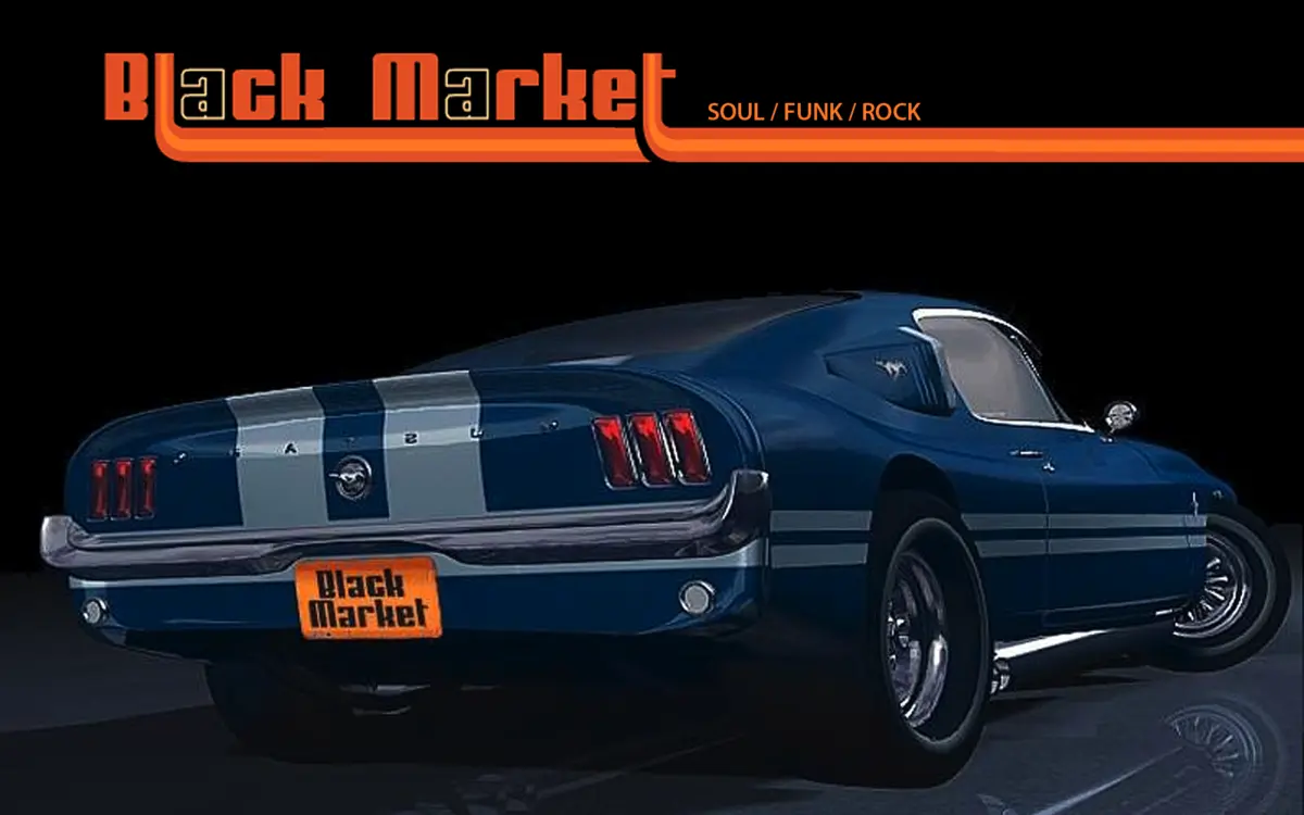 Funk the New Year! BLACK MARKET Disco Funk Night / JASS CLUB PARIS