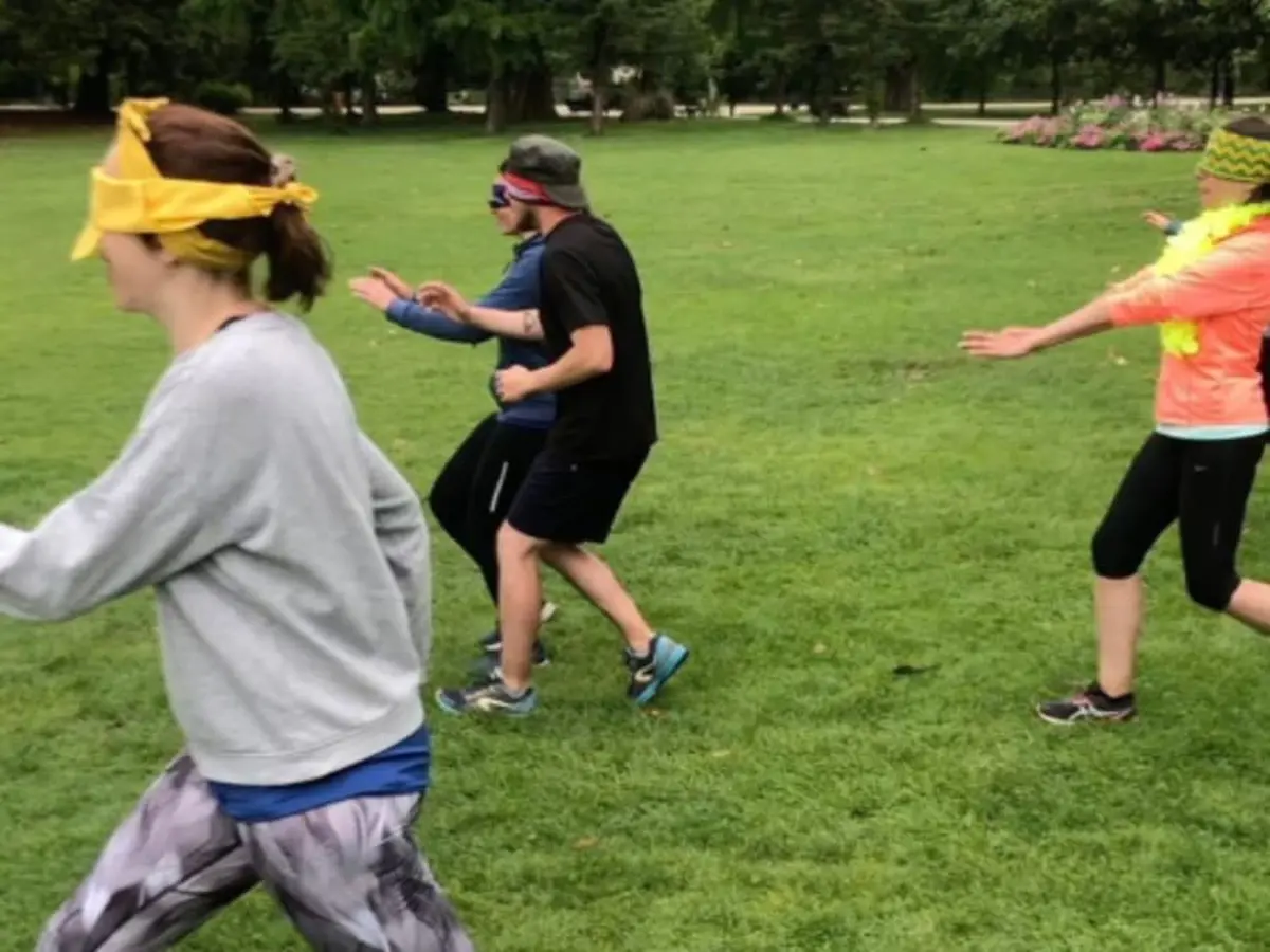 Funolympiades à Bordeaux (33)