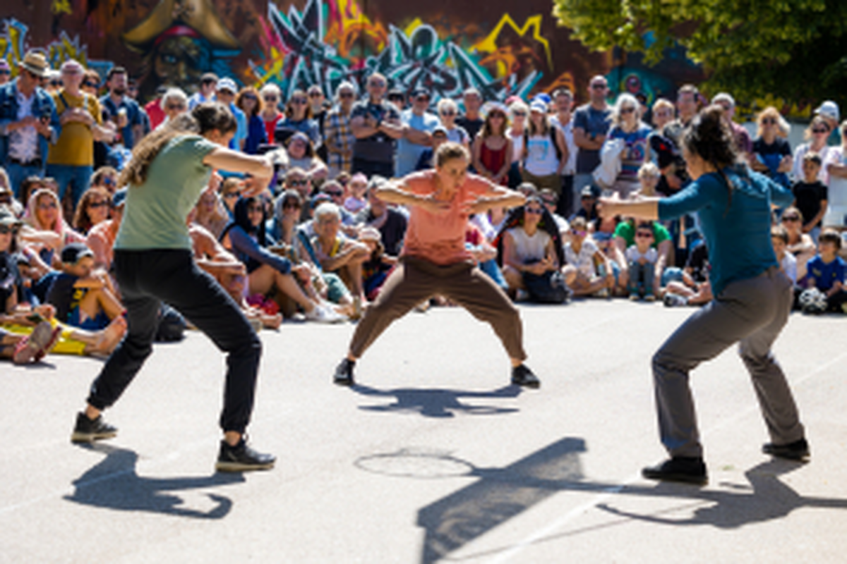 Furtives - Spectacle déambulation