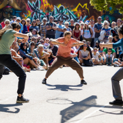 Furtives - Spectacle déambulation