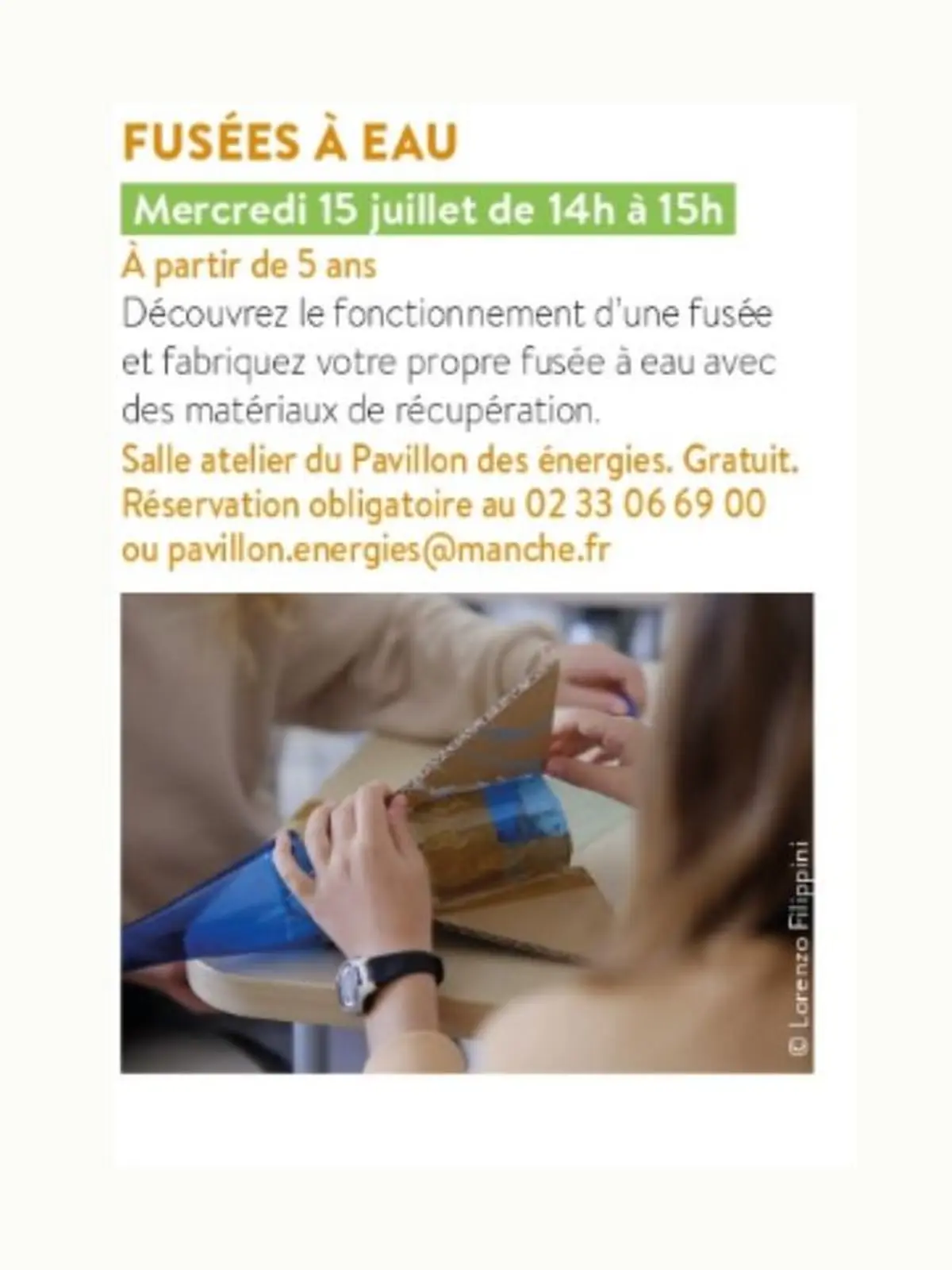 Fusées à eau