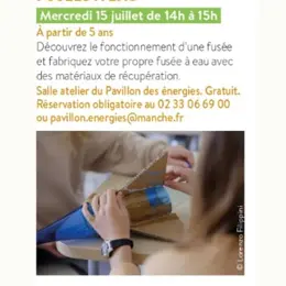 Fusées à eau