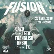 Fusion, La Nuit Rap avec Gazo + Leto + Franglish + RnBoi + TK