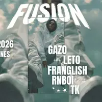 Fusion, La Nuit Rap avec Gazo + Leto + Franglish + RnBoi + TK DR