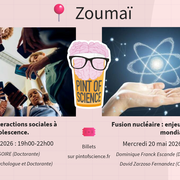 Fusion nucléaire : enjeu énergétique, défi mondial - Pint of Science 2026