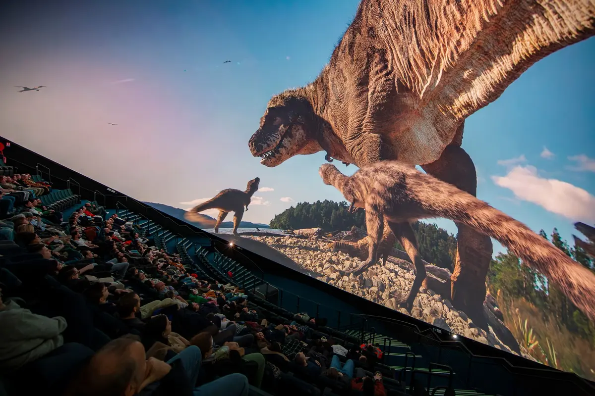Futuroscope : nouveauté 2026 - T.Rex