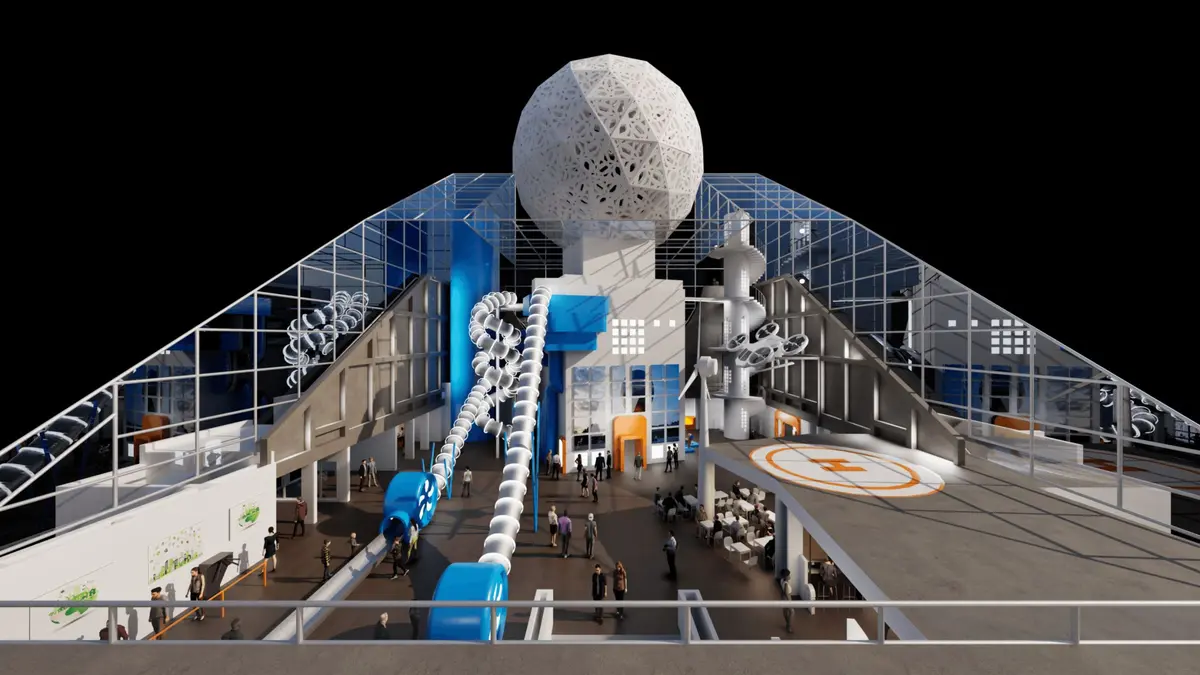 Futuroscope 2026 - Pulse et Campus Numeria