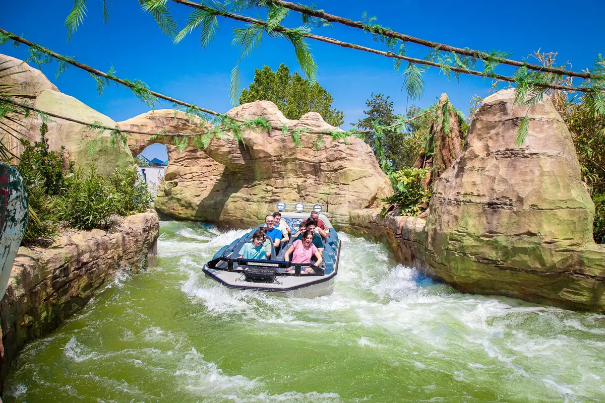 Futuroscope 2026 - Mission Bermudes