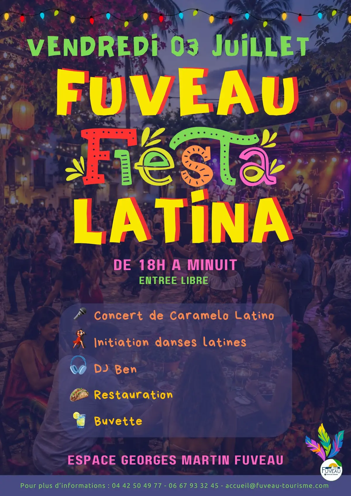 Fuveau Fiesta Latina