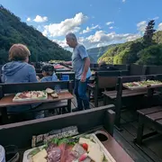 Gabare gourmande et contée