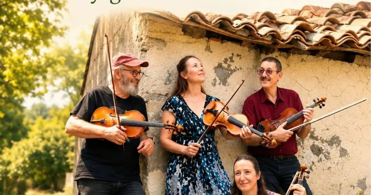 Gabarra en concert au Petit Théâtre de Nérac
