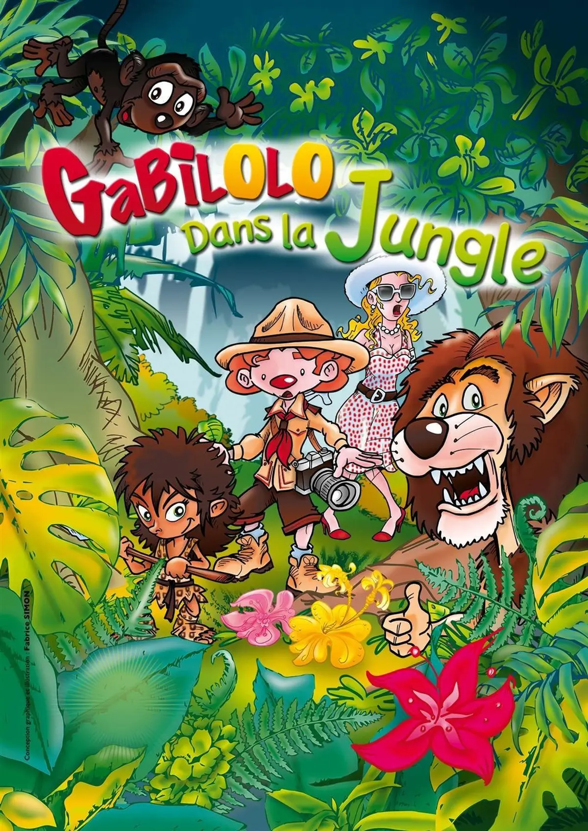 Gabilolo dans la jungle