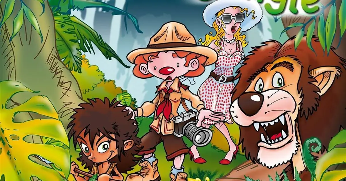 Gabilolo dans la jungle