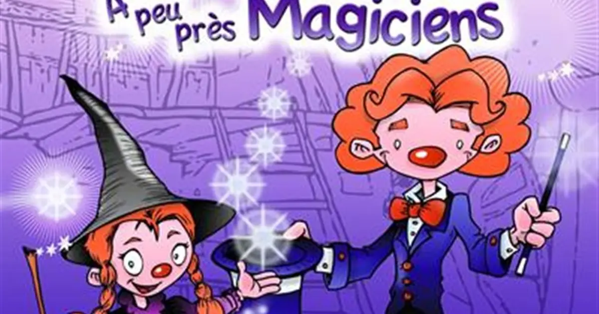 Gabilolo et Malolotte à peu près magiciens