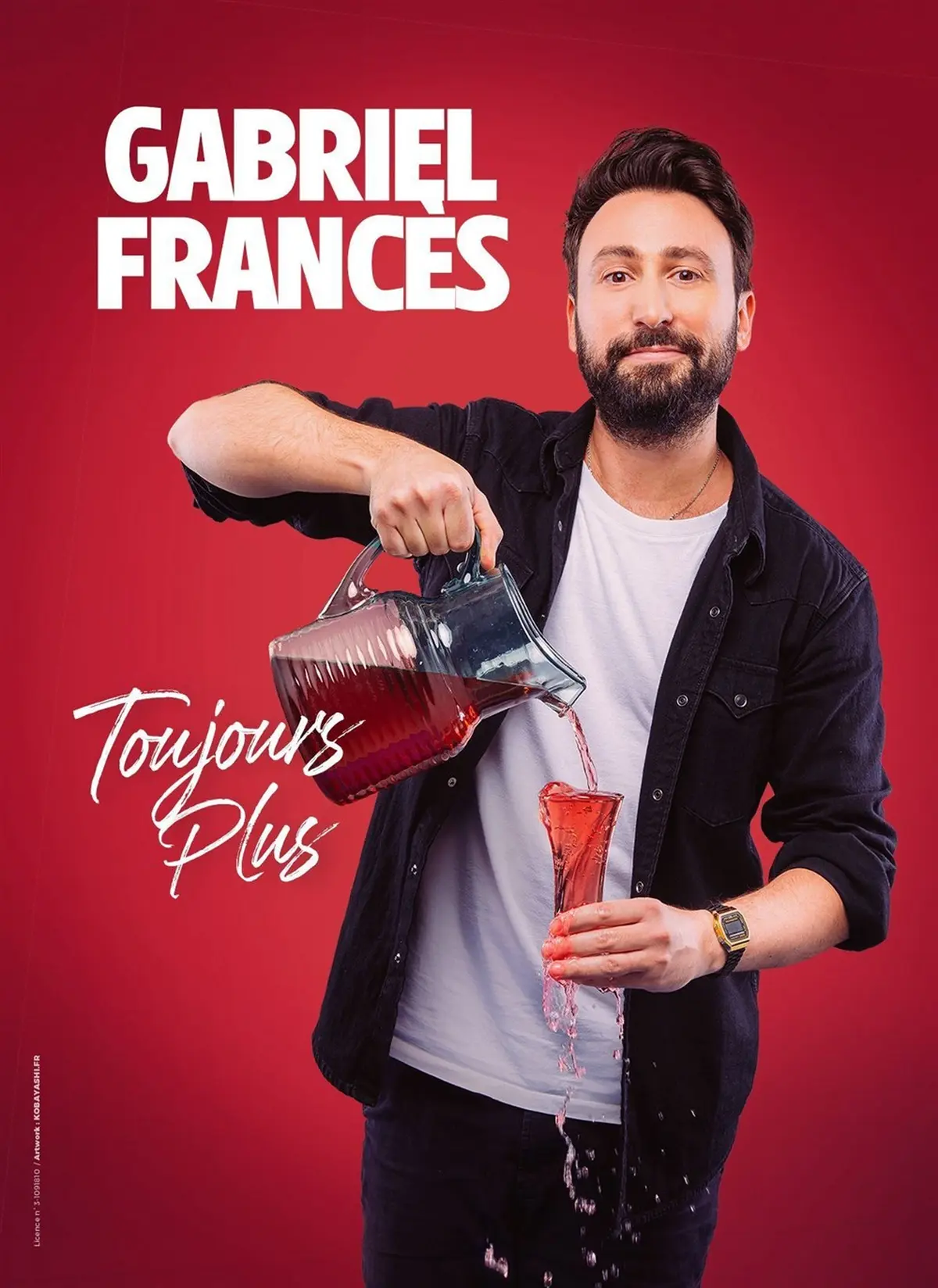 Gabriel Francès : Toujours plus