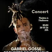 Gabriel Gosse et l'Orchestre Symphonique