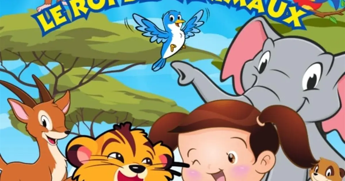 Gabrielle et le roi des animaux