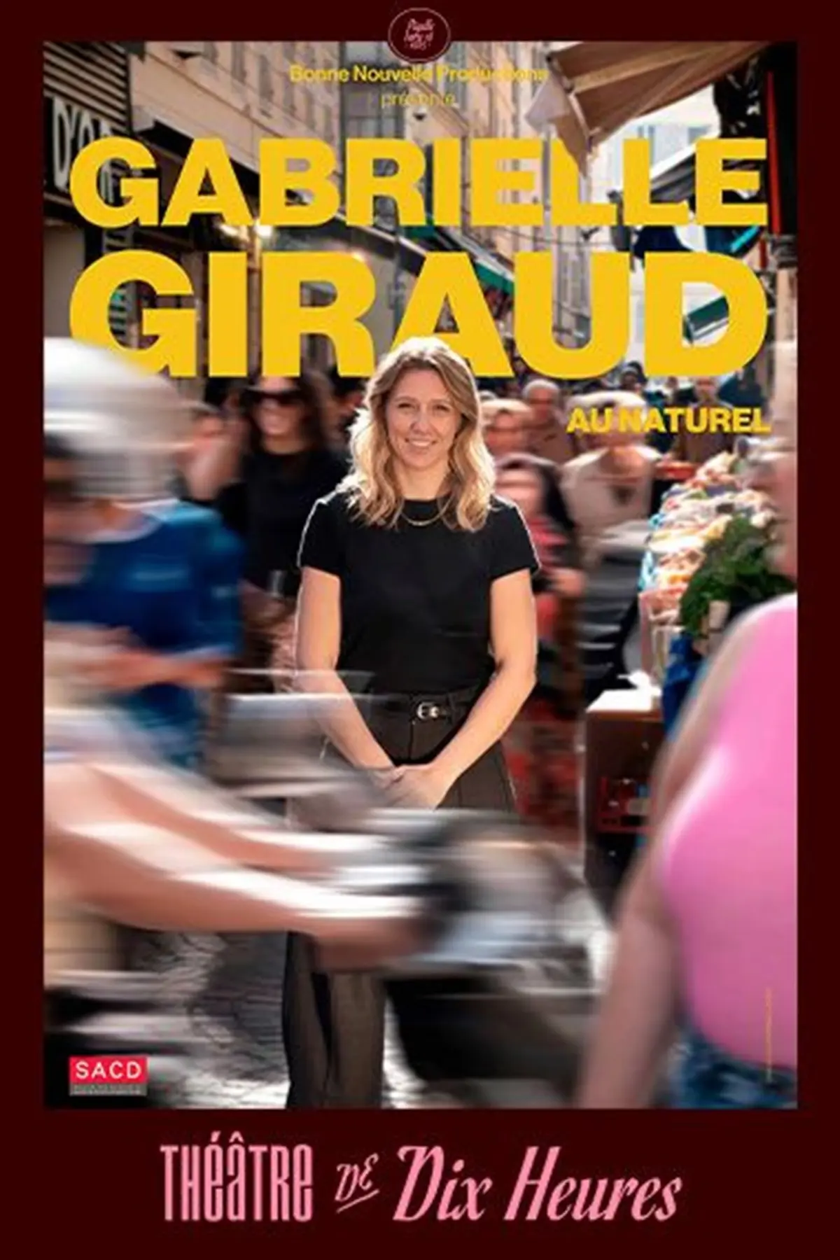 Gabrielle Giraud dans Gabrielle au naturel