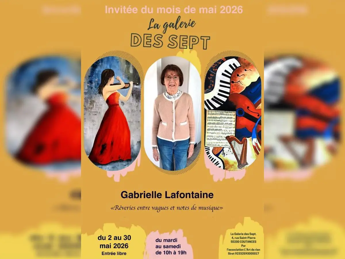 Gabrielle Lafontaine Rêveries entre vagues et notes de musique