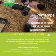 GAEC de la Vache Noire - Printemps à la ferme