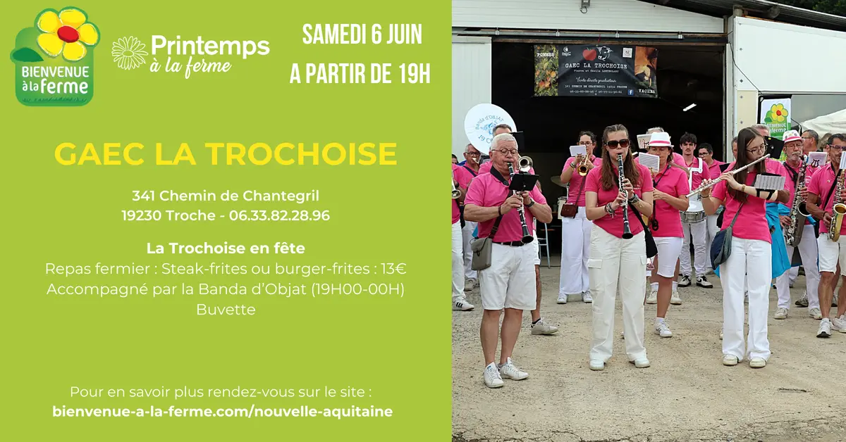 GAEC La Trochoise - Printemps à la Ferme - BAF