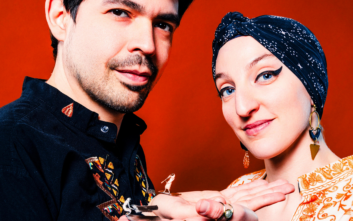 Gaëlle Bagot & Juan Manuel Nieto en concert Cool jazz for quiet dreams au 38Riv Jazz Club