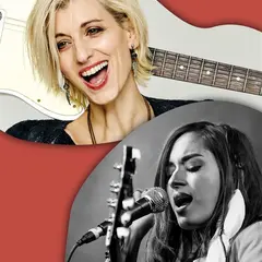 Gaëlle Buswell et Nina Attal