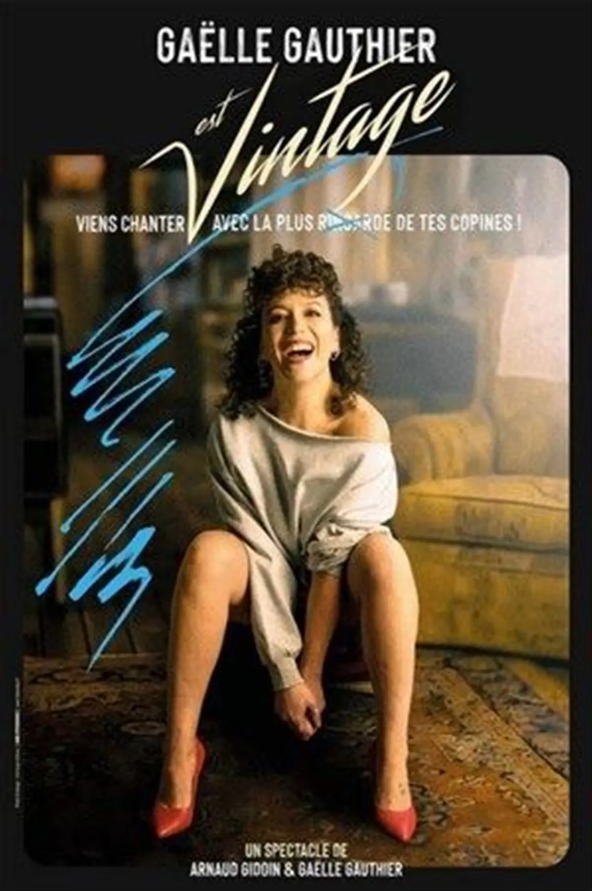 Gaëlle Gauthier est vintage