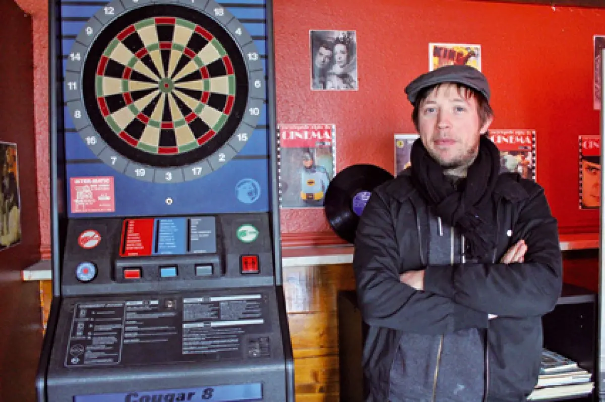 Gaëtan Creste, membre de l'association mulhousienne Epistrophe.