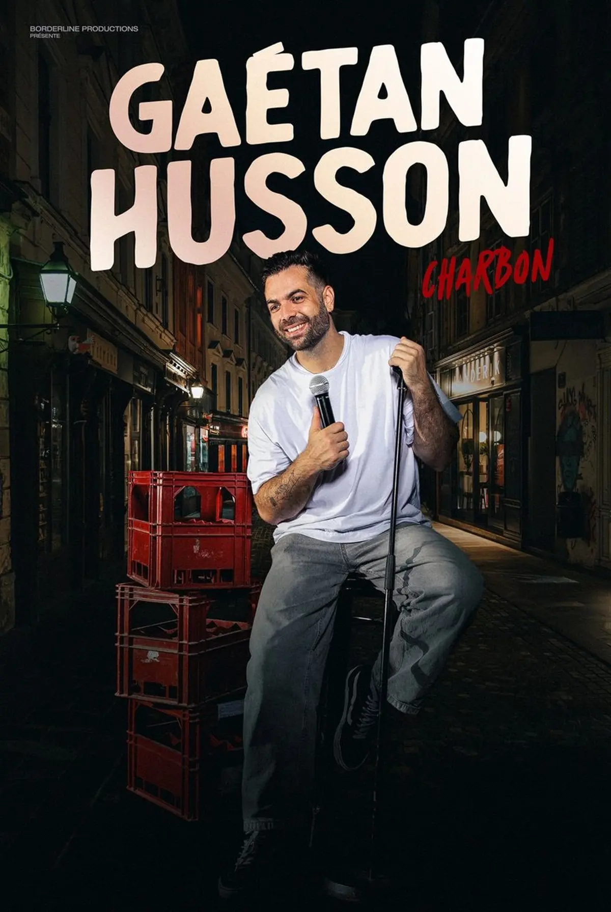 Gaëtan Husson dans Charbon