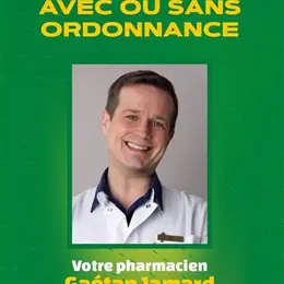 Gaétan Jamard dans Avec ou sans ordonnance