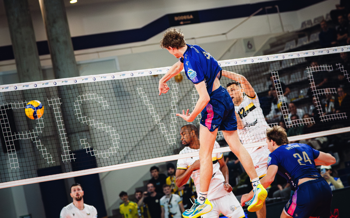 Paris Volley vs Le Plessis-Robinson, Marmara Spike League, 12/25