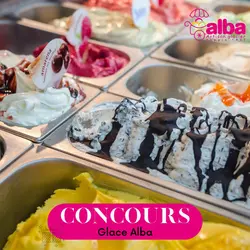 Gagnez un vacherin glacé chez Glaces Alba !