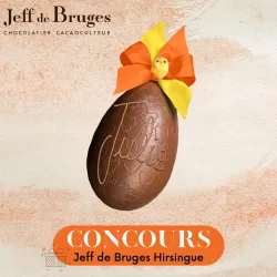 Gagnez vos chocolats Jeff de Bruges ! 