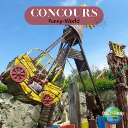 Gagnez vos entrées à Funny World !