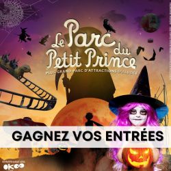Gagnez vos entrées au Parc du Petit Prince pour Halloween !
